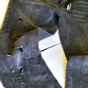 NWT Men's Bruno Cavalli distressed jeans